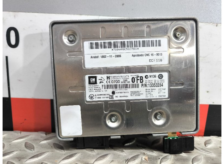 Блок Bluetooth к Opel Zafira, 2012г.