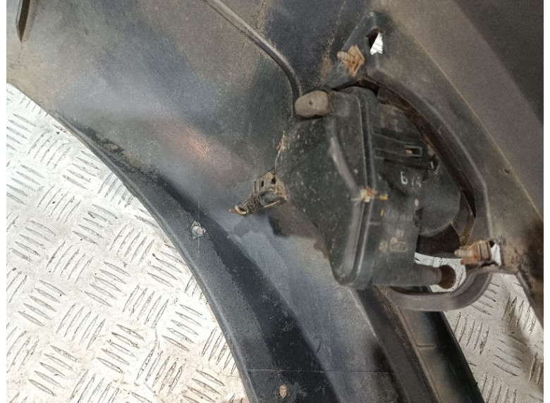 Фара противотуманная левая к Audi A3, 2006г.