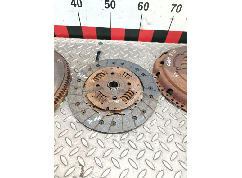 Комплект сцепления к Volkswagen Polo Sedan, 2015г.