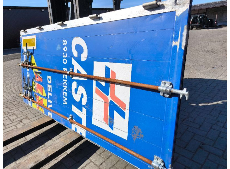 Дверь задняя распашная (комплект) к Kogel SVKT-24, 2014г.