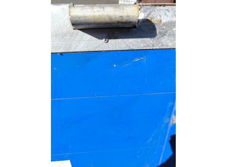 Дверь задняя распашная (комплект) к Kogel SVKT-24, 2014г.