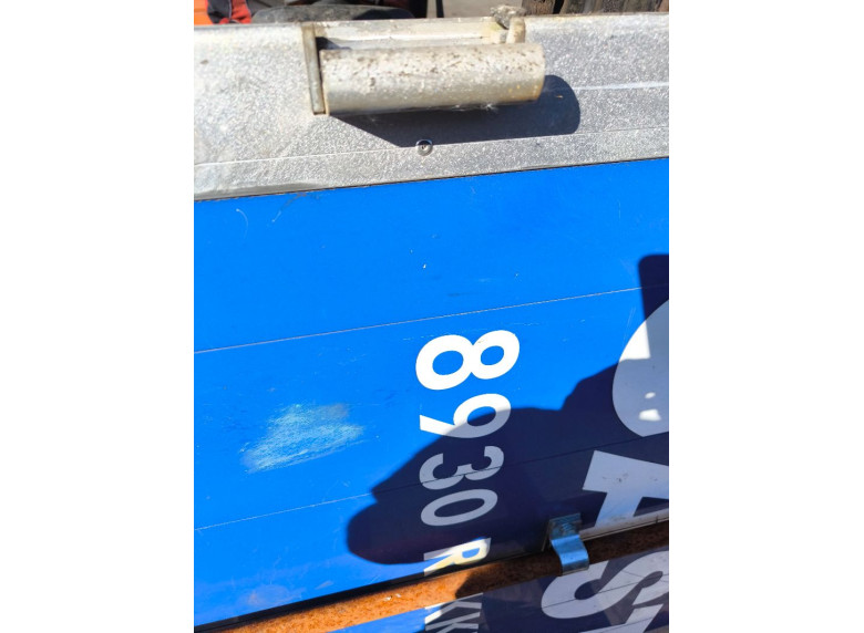 Дверь задняя распашная (комплект) к Kogel SVKT-24, 2014г.