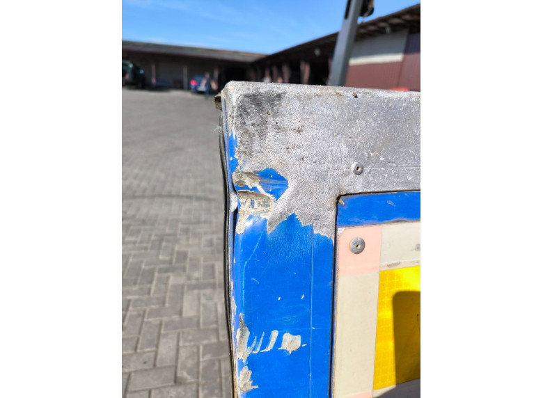 Дверь задняя распашная (комплект) к Kogel SVKT-24, 2014г.