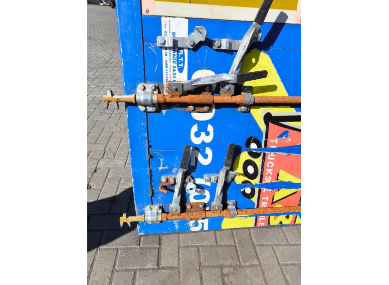 Дверь задняя распашная (комплект) к Kogel SVKT-24, 2014г.