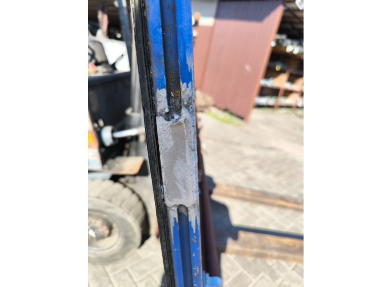 Дверь задняя распашная (комплект) к Kogel SVKT-24, 2014г.