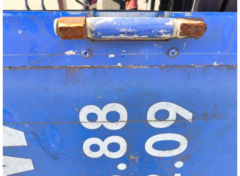 Дверь задняя распашная (комплект) к Kogel SVKT-24, 2014г.