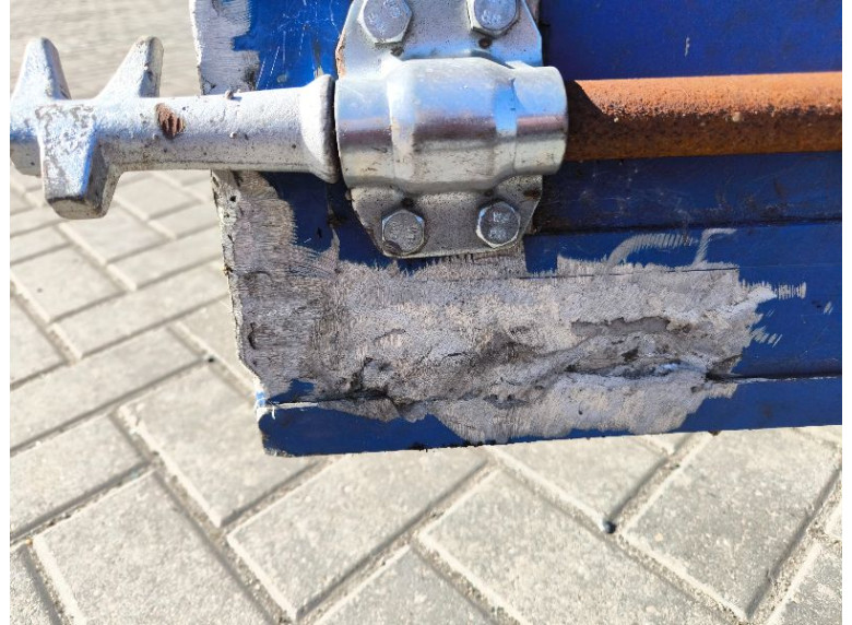 Дверь задняя распашная (комплект) к Kogel SVKT-24, 2014г.