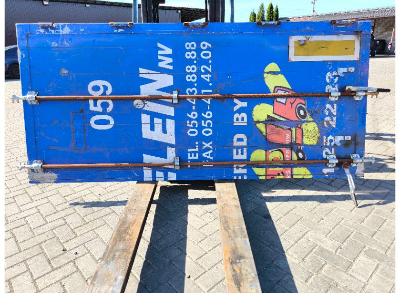 Дверь задняя распашная (комплект) к Kogel SVKT-24, 2014г.