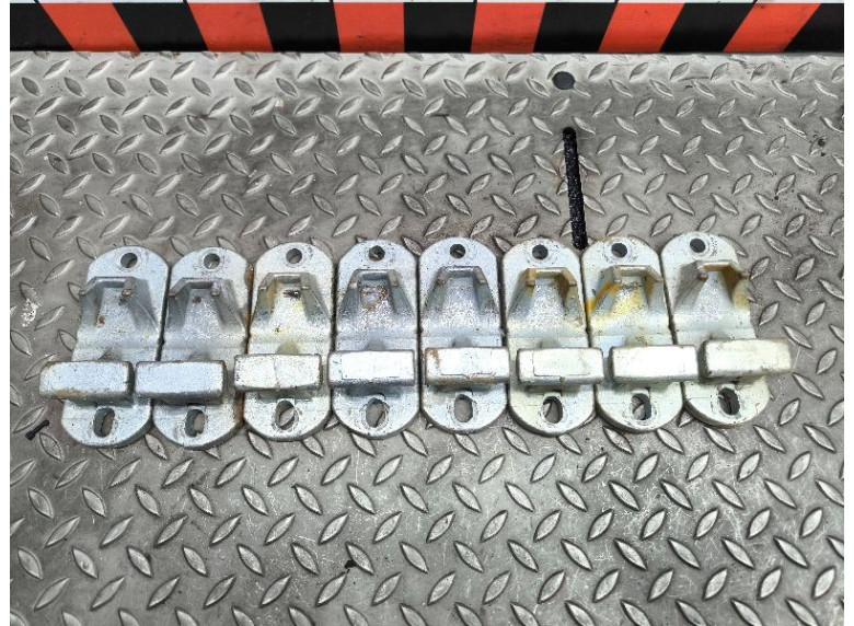 Дверь задняя распашная (комплект) к Schmitz SKO-24, 2014г.