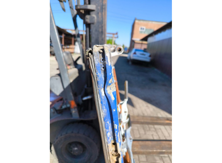 Дверь задняя распашная правая к Schmitz SKO-24, 2014г.