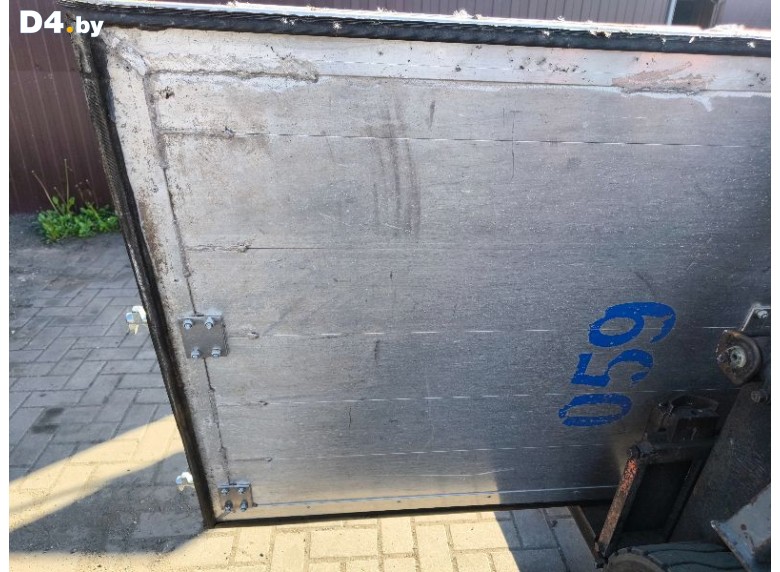 Дверь задняя распашная правая к Дверь задняя распашная правая к Kogel SVKT-24 undefined г. SVKT-24