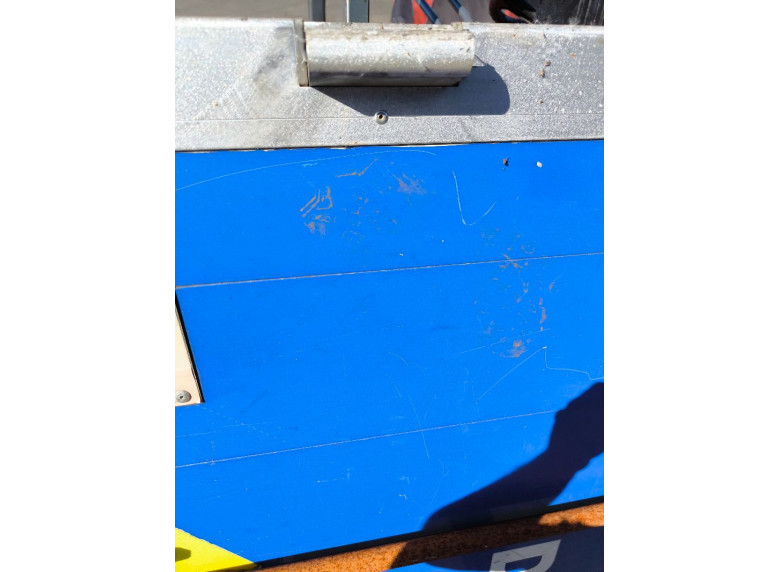 Дверь задняя распашная правая к Schmitz SKO-24, 2014г.