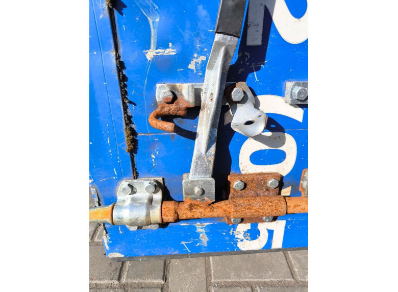 Дверь задняя распашная правая к Schmitz SKO-24, 2014г.