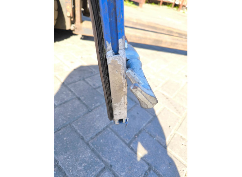 Дверь задняя распашная правая к Schmitz SKO-24, 2014г.