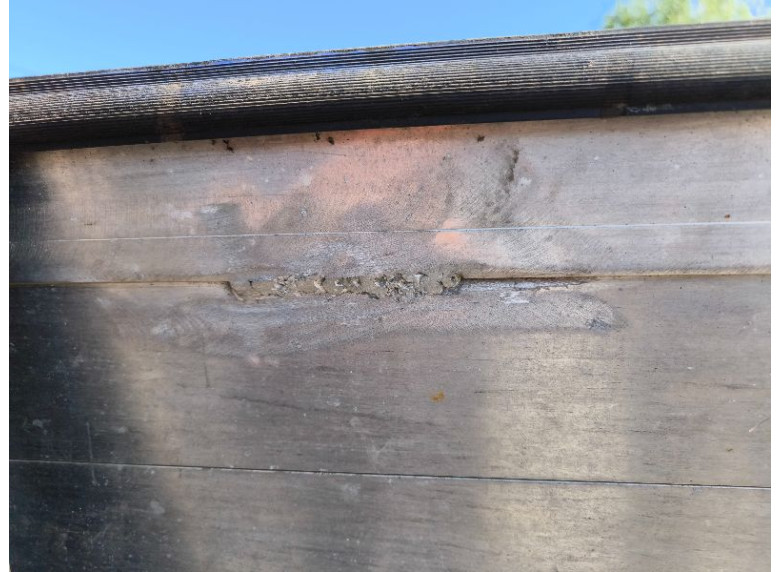 Дверь задняя распашная правая к Schmitz SKO-24, 2014г.