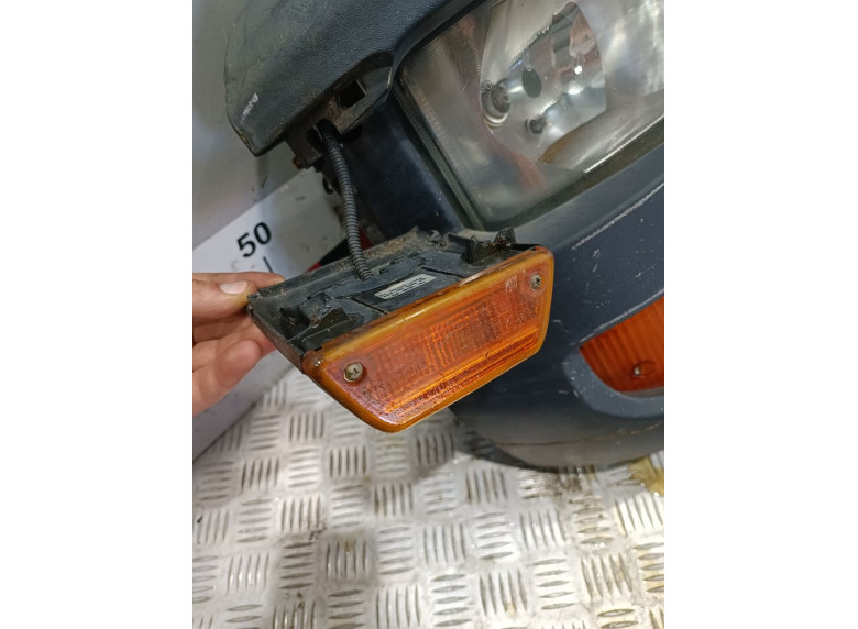 Дневные ходовые огни правые к MAN LE, 2004г.