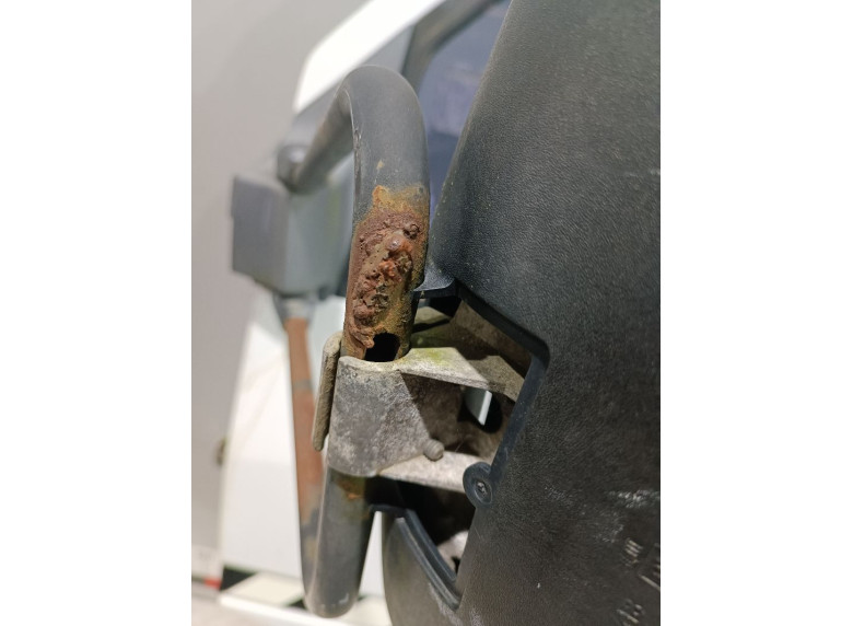 Зеркало наружное левое к Mercedes Sprinter, 2000г.