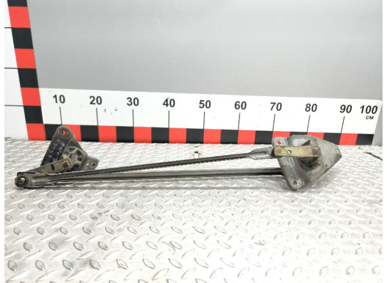 Механизм стеклоочистителя (трапеция дворников) к Citroen Berlingo, 2006г.