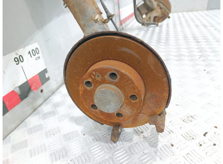 Диск тормозной задний к Volkswagen Bora, 2000г.
