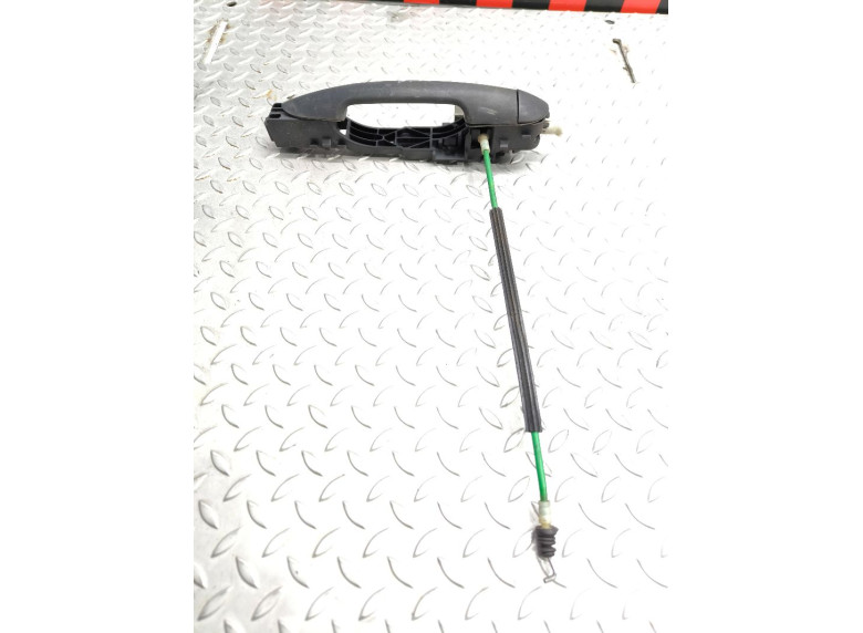 Ручка наружная задняя левая к Fiat Stilo, 2002г.