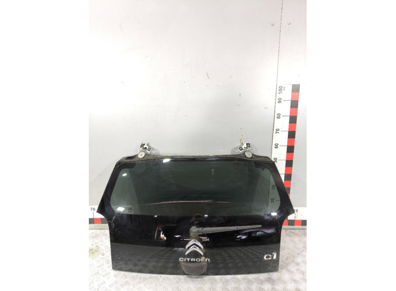 Стекло заднее к Citroen C1, 2015г.