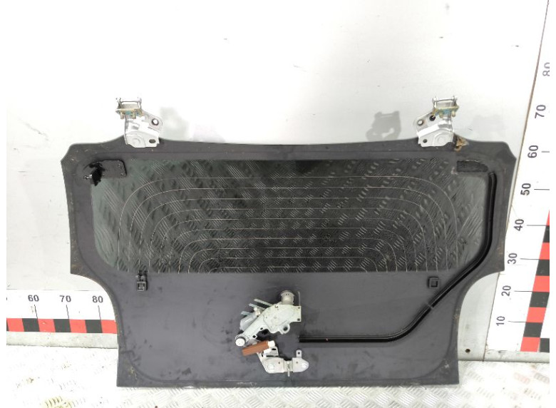 Стекло заднее к Citroen C1, 2015г.