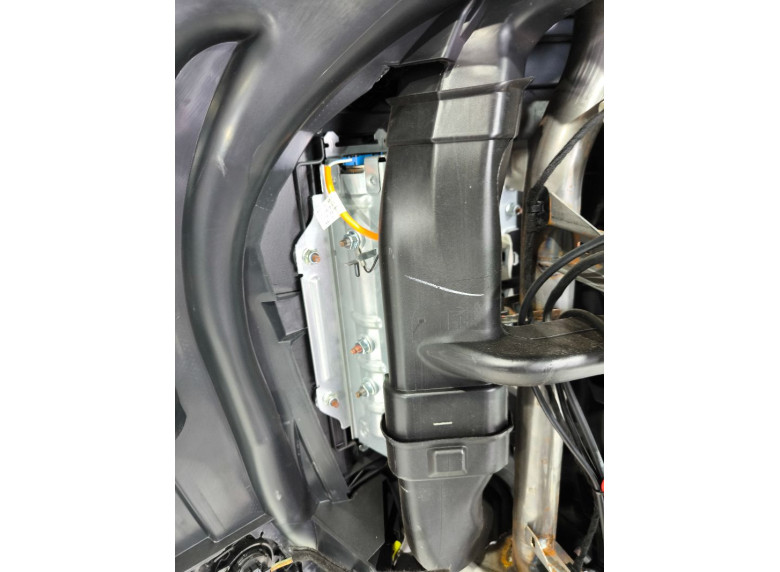 Панель передняя салона (торпедо) к Peugeot 308, 2010г.