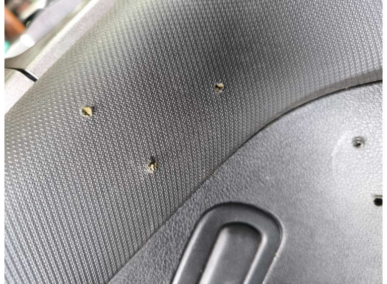 Панель передняя салона (торпедо) к Peugeot 308, 2010г.