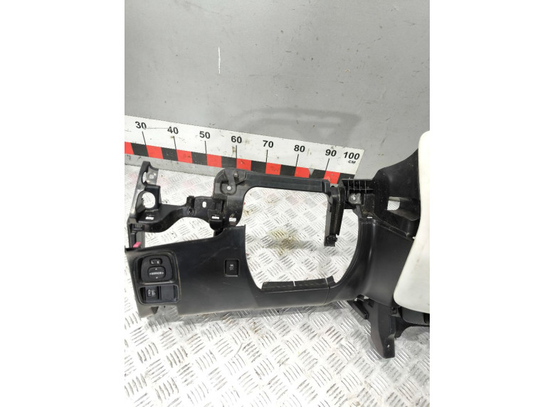 Накладка декоративная на торпедо к Citroen C1, 2014г.