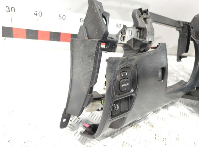 Накладка декоративная на торпедо к Citroen C1, 2014г.