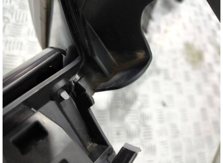 Накладка декоративная на торпедо к Citroen C1, 2014г.