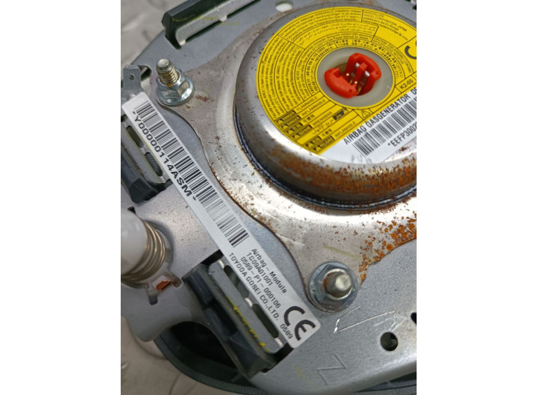 Подушка безопасности водителя к Citroen C1, 2014г.