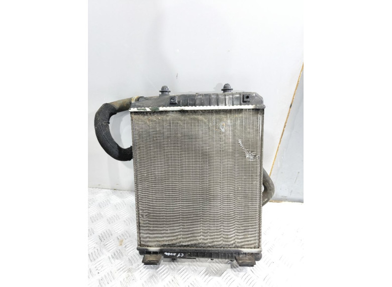 Радиатор (основной) к Citroen C1, 2015г.