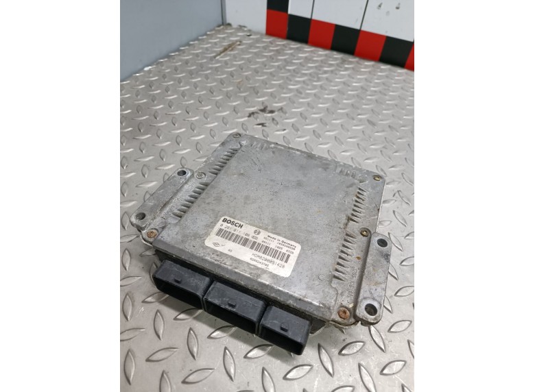 Блок управления двигателем к Renault Master