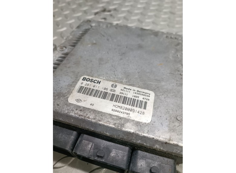 Блок управления двигателем к Блок управления двигателем к Renault Master undefined г. Master