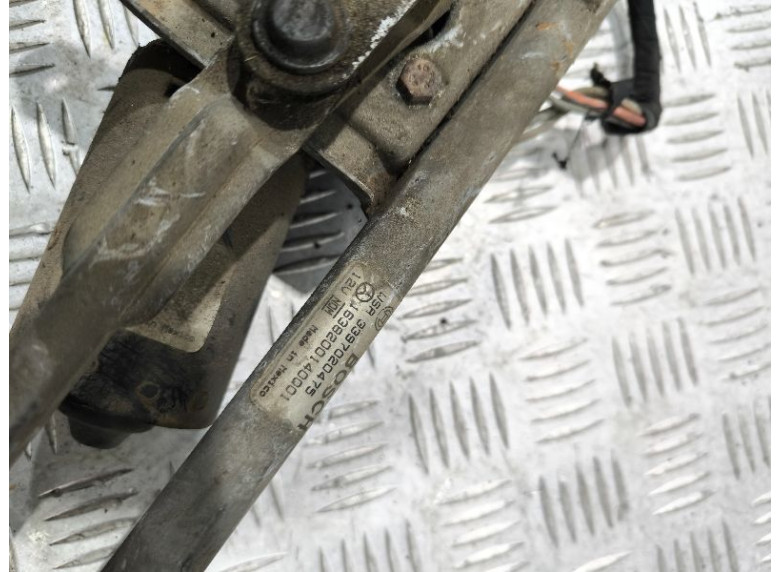 Механизм стеклоочистителя (трапеция дворников) к Mercedes ML W163, 2001г.