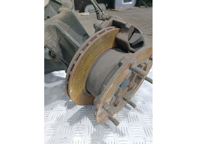 Диск тормозной передний к Mercedes Sprinter, 2003г.