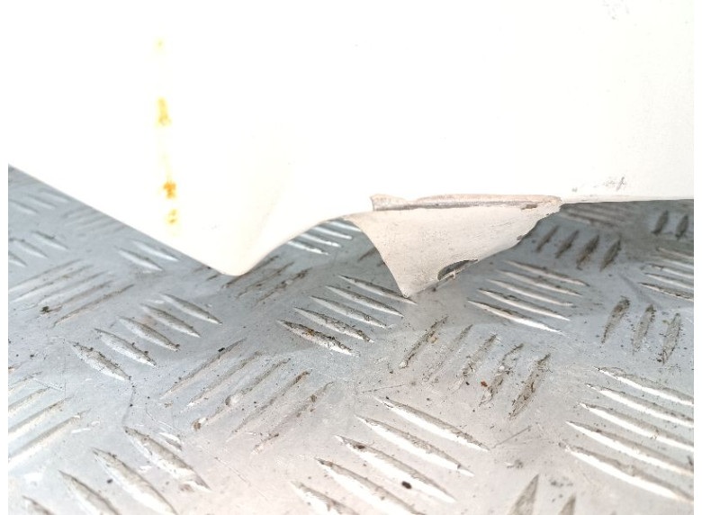 Крыло переднее левое к LDV Maxus, 2006г.