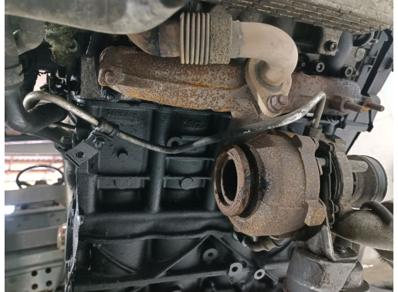 Масляная трубка турбины к Volkswagen Jetta, 2007г.