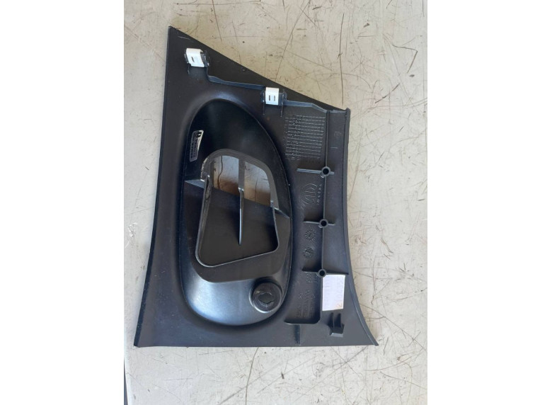 Пластик салона к Fiat 500, 2018г.