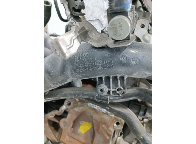 Патрубок интеркулера к Volkswagen Passat, 2010г.