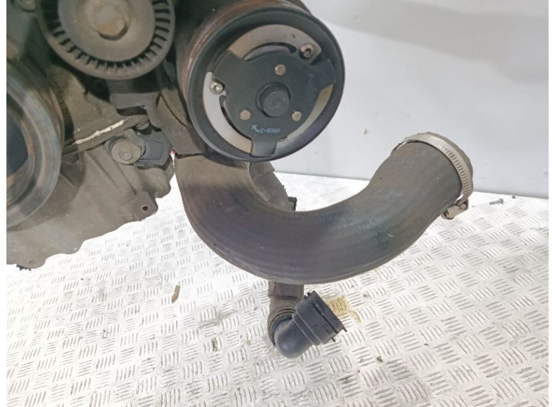 Патрубок интеркулера к Volkswagen Passat, 2010г.