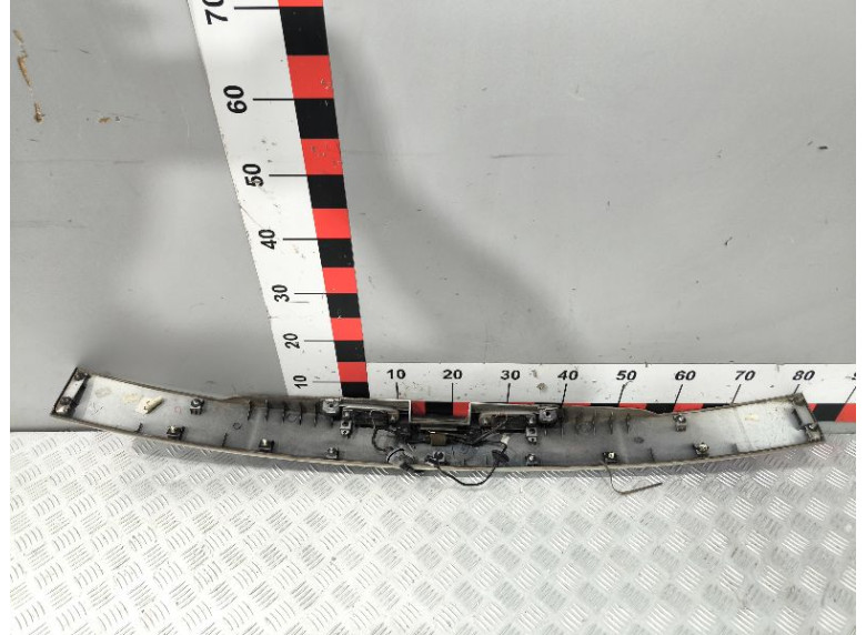 Накладка подсветки номера к Накладка подсветки номера к Kia Carens undefined г. Carens