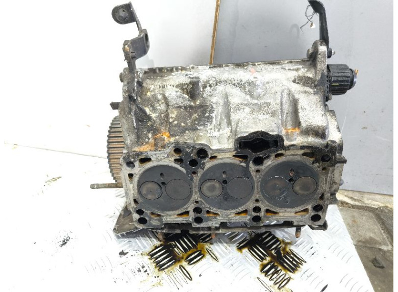 Головка блока цилиндров к Volkswagen Polo, 2009г.