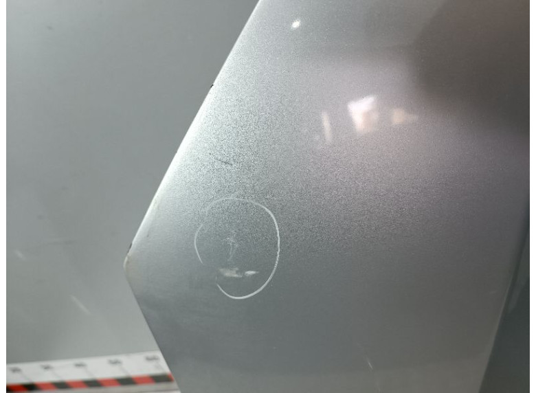 Капот к Renault Laguna, 2010г.