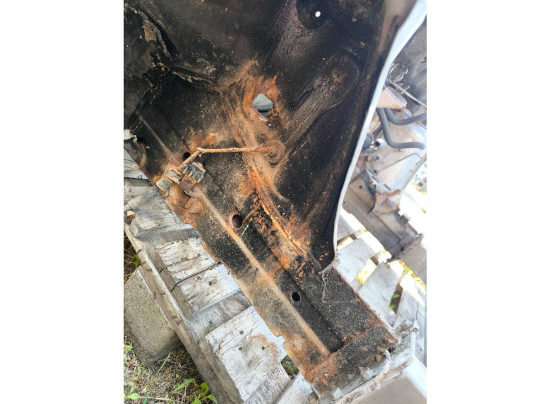 Четверть передняя правая к Mercedes A W168, 2000г.