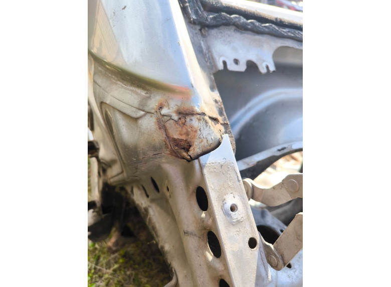 Четверть передняя правая к Mercedes A W168, 2000г.