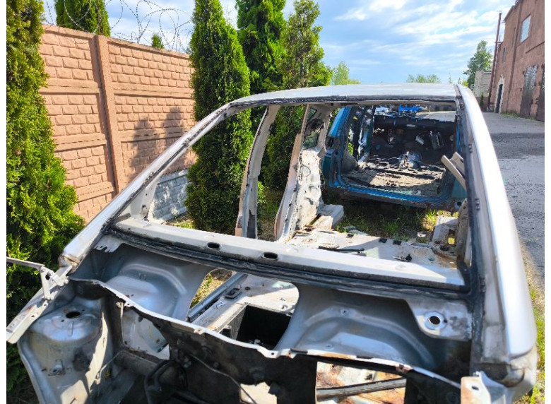 Крыша к Mercedes A W168, 2000г.