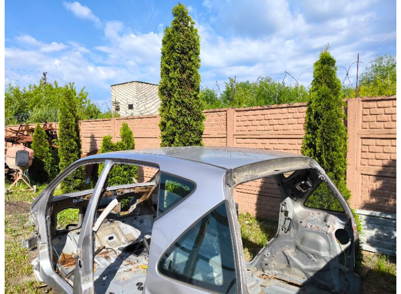 Крыша к Mercedes A W168, 2000г.