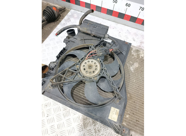 Вентилятор радиатора к LDV Maxus, 2006г.